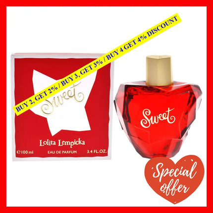 Sweet By Lolita Lempicka For Women - 3.4 Oz Edp Spray