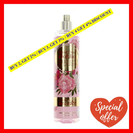 Sweet Dahlia By Shirley May Deluxe 8 Oz Perfumed Body Mist For Women