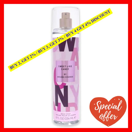 Sweet Like Candy By Ariana Grande For Women - 8 Oz Body Mist