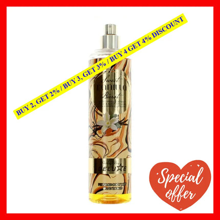 Sweet Vanilla Burst By Shirley May Deluxe 8 Oz Perfumed Body Mist For Women