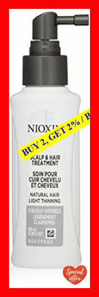 System 1 Scalp Treatment By Nioxin For Unisex - 3.4 Oz