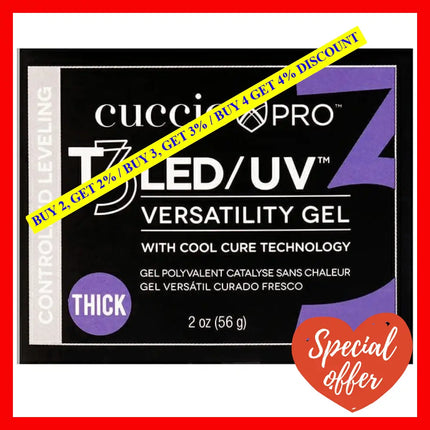 T3 Cool Cure Versatility Gel - Controlled Leveling Opaque Brazillian Blush By Cuccio Pro For Women