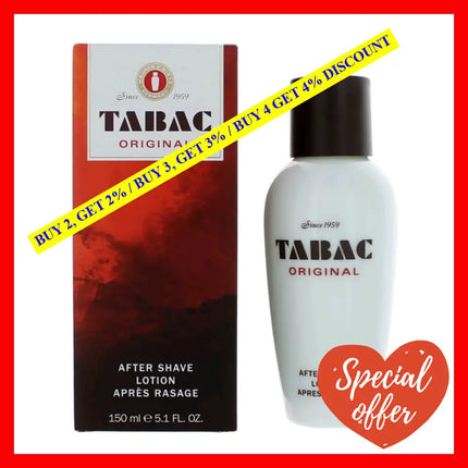 Tabac By Maurer & Wirtz 5.1 Oz After Shave For Men