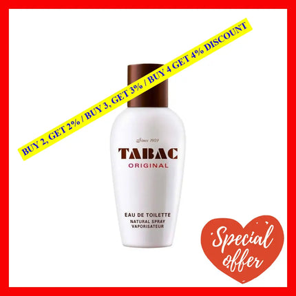 Tabac Original By Maurer & Wirtz For Men - 1.7 Oz Edt Spray