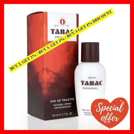 Tabac Original By Maurer & Wirtz For Men - 1.7 Oz Edt Spray