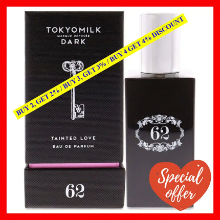 Tainted Love No 62 By Tokyomilk For Unisex - 1.6 Oz Edp Spray