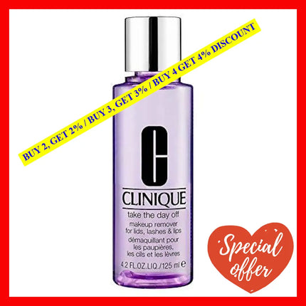 Take The Day Off Make Up Remover By Clinique For Unisex - 4.2 Oz Makeup