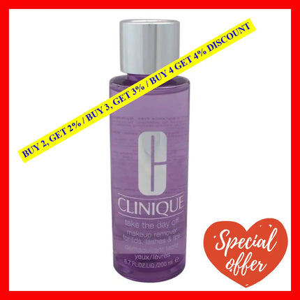 Take The Day Off Makeup Remover By Clinique For Women - 6.7 Oz