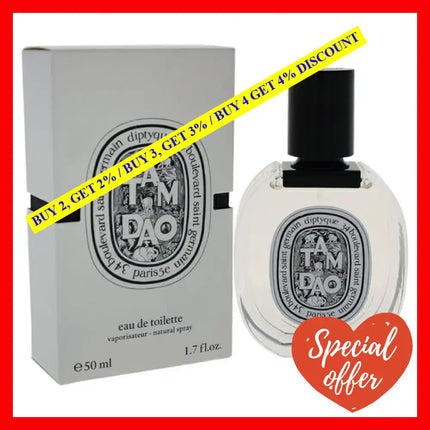 Tam Dao By Diptyque For Unisex - 1.7 Oz Edt Spray