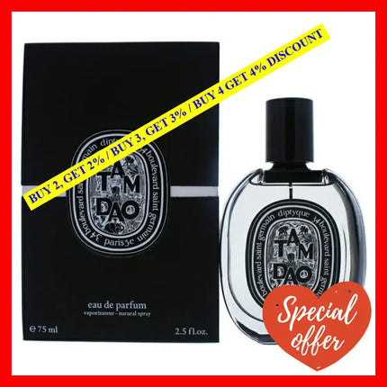 Tam Dao By Diptyque For Unisex - 2.5 Oz Edp Spray