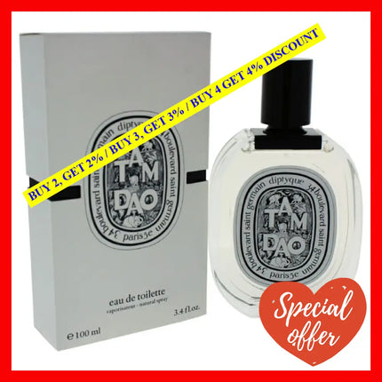 Tam Dao By Diptyque For Unisex - 3.4 Oz Edt Spray