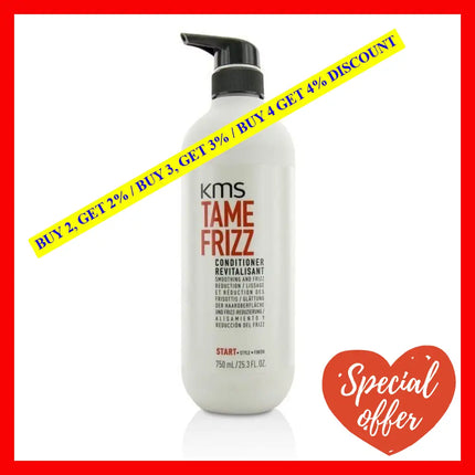 Tame Frizz Conditioner By Kms For Unisex - 25.3 Oz