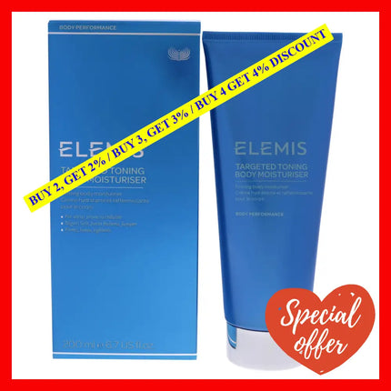 Targeted Toning Body Moisturiser By Elemis For Unisex - 6.7 Oz