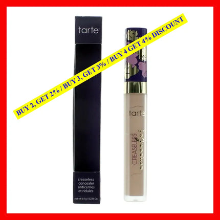 Tarte Creaseless Concealer By.22 Oz - 20N Light