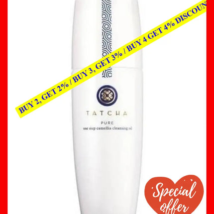 Tatcha The Camellia Cleansing Oil 150 Ml For Women (752830763982)