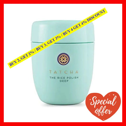 Tatcha The Rice Polish Deep - Foaming Enzyme Powder 60 Gms 752830763388