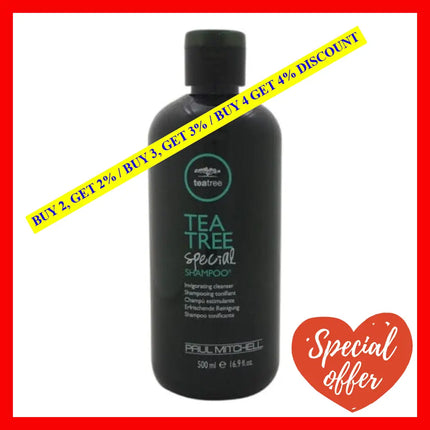 Tea Tree By Paul Mitchell Special Shampoo 500Ml