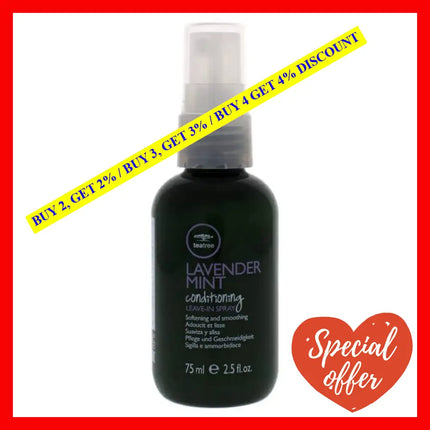 Tea Tree Conditioning Leave-In Spray - Lavender Mint By Paul Mitchell For Unisex 2.5 Oz Hair