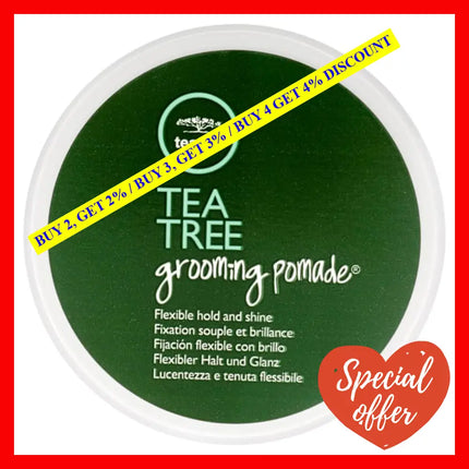 Tea Tree Grooming Pomade By Paul Mitchell For Unisex - 3 Oz