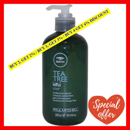 Tea Tree Hand Soap By Paul Mitchell For Unisex - 10.14 Oz