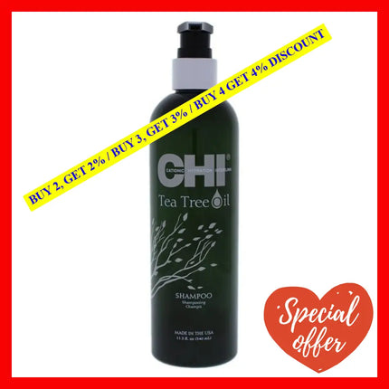 Tea Tree Oil By Chi For Unisex - 11.5 Oz Shampoo