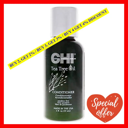 Tea Tree Oil By Chi For Unisex - 2 Oz Conditioner