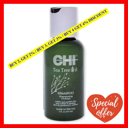 Tea Tree Oil By Chi For Unisex - 2 Oz Shampoo