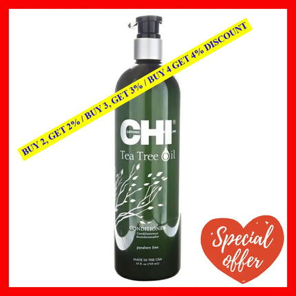 Tea Tree Oil By Chi For Unisex - 25 Oz Conditioner