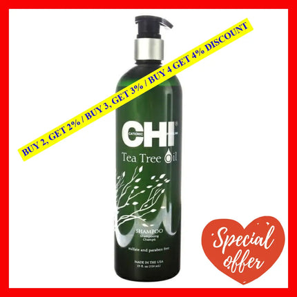 Tea Tree Oil By Chi For Unisex - 25 Oz Shampoo