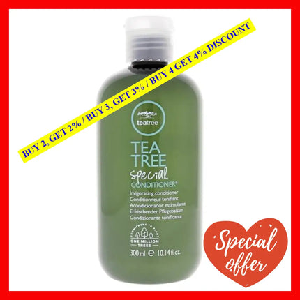 Tea Tree Special Conditioner By Paul Mitchell For Unisex - 10.14 Oz