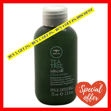 Tea Tree Special Conditioner By Paul Mitchell For Unisex - 2.5 Oz