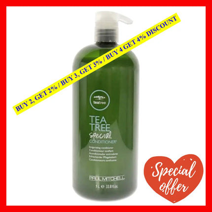 Tea Tree Special Conditioner By Paul Mitchell For Unisex - 33.8 Oz