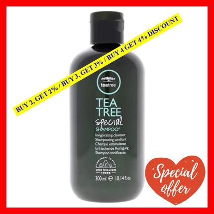 Tea Tree Special Shampoo By Paul Mitchell For Unisex - 10.14 Oz