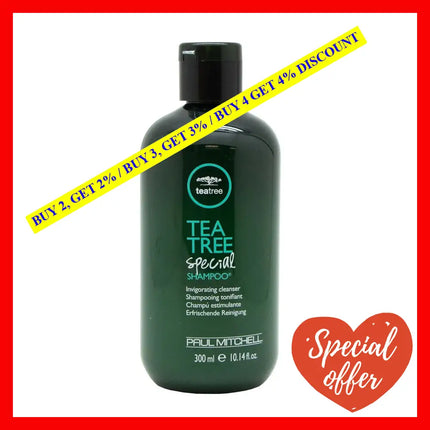 Tea Tree Special Shampoo By Paul Mitchell For Unisex - 10.14 Oz