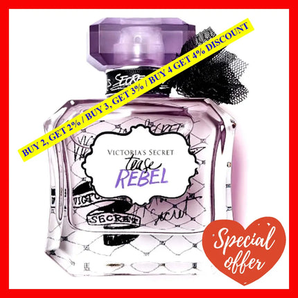 Tease Rebel By Victorias Secret For Women - 1.7 Oz Edp Spray