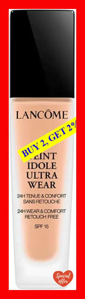 Teint Idole Ultra 24H Wear And Comfort Foundation Spf 15 - 02 Lys Rose By Lancome For Women 1 Oz