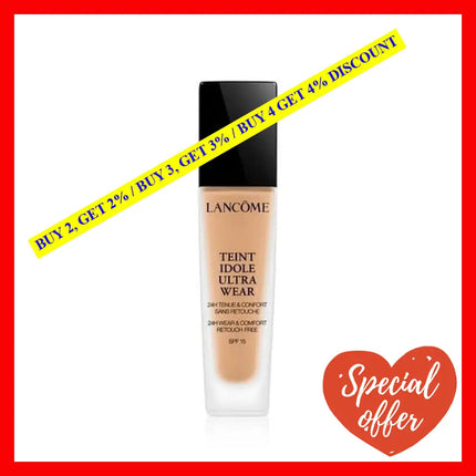 Teint Idole Ultra 24H Wear And Comfort Foundation Spf 15 - 03 Beige Diaphane By Lancome For Women 1