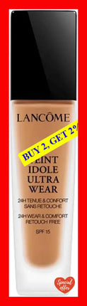 Teint Idole Ultra 24H Wear And Comfort Foundation Spf 15 - 05 Beige Noisette By Lancome For Women 1