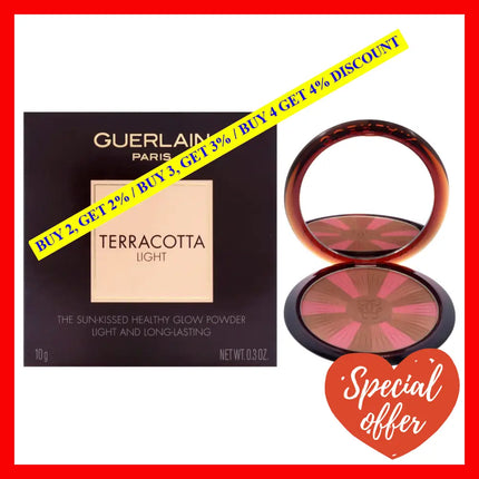 Terracotta Light Healthy Glow Powder - 04 Deep Cool By Guerlain For Women 0.3 Oz