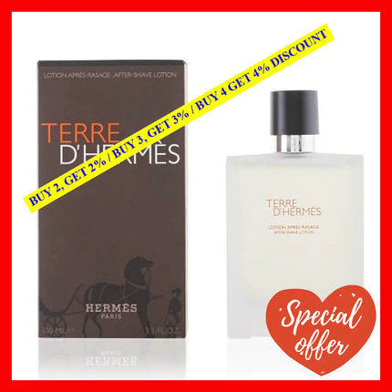 Terre D’hermes 3.3 After-Shave Lotion