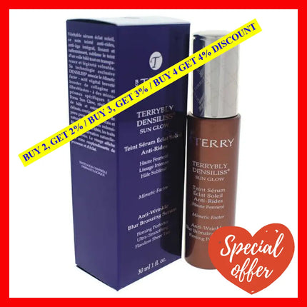 Terribly Densiliss Sun Glow - # 1 Fair By By Terry For Women Oz Serum