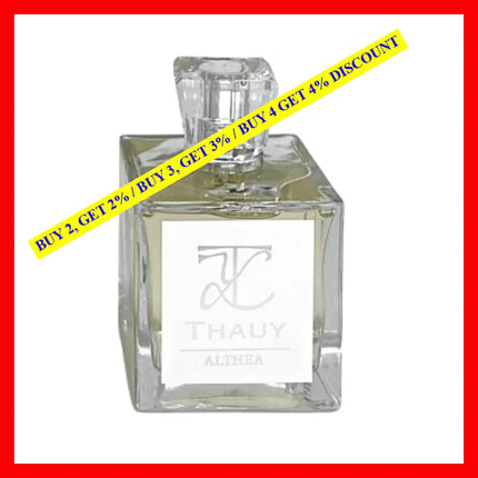 Thauy Perfumes Althea Eau De Parfum Spray 3.4Oz/100Ml