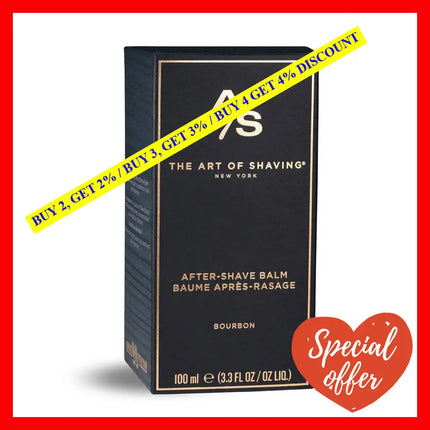 The Art Of Shaving After-Shave Balm For Men - Face Moisturizer Clinically Tested Sensitive Skin