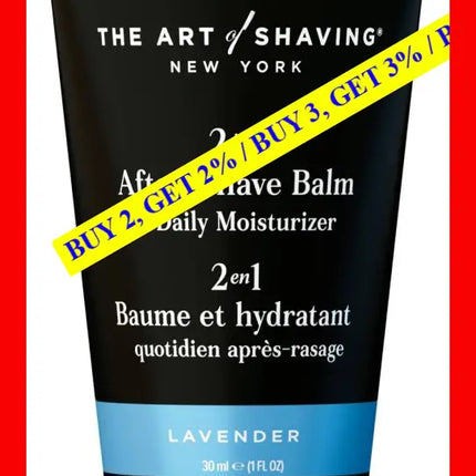 The Art Of Shaving Lavender Travel Kit - Men’s Razor With 1Oz Pre-Shave Oil 1.5Oz Cream Brush &