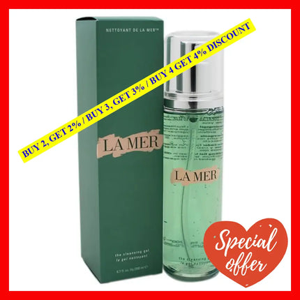 The Cleansing Gel By La Mer For Women - 6.8 Oz