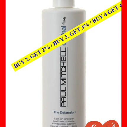 The Detangler By Paul Mitchell For Unisex - 16.9 Oz