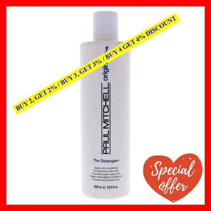 The Detangler By Paul Mitchell For Unisex - 16.9 Oz