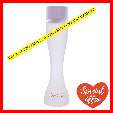 The Fragrance Purity By Ghost For Women - 3.4 Oz Edt Spray