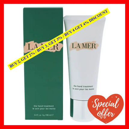 The Hand Treatment By La Mer For Unisex - 3.4 Oz