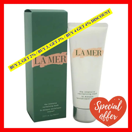 The Intensive Revitalizing Mask By La Mer For Unisex - 2.5 Oz